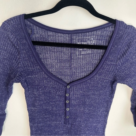 Free People (We The Free) Thermal Henley - Picture 3 of 7